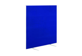 Jemini Floor Standing Screen 1600x25x1200mm Blue KF78989