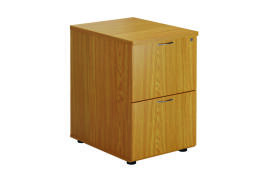 First 2 Drawer Filing Cabinet 464x600x710mm Nova Oak KF79916