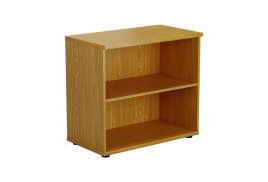 First 1 Shelf Wooden Bookcase 800x450x700mm Nova Oak KF803782