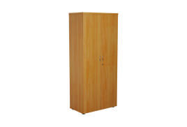 First Wooden Storage Cupboard 800x450x1800mm Beech KF820963