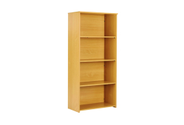 Serrion Premium Bookcase 750x400x1600mm Ferrera Oak KF822127