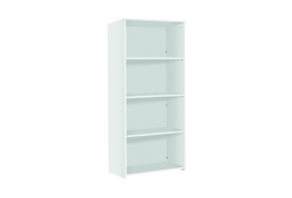 Serrion Premium Bookcase 750x400x1600mm White KF822134