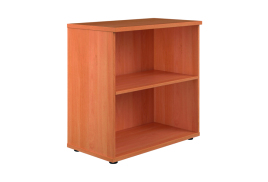 Jemini Bookcase 800x450x800mm Beech KF822295