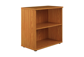 Jemini Bookcase 800x450x800mm Nova Oak KF822332