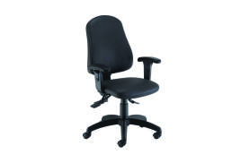 Jemini Intro Posture Chair with Arms 470x550x910mm Polyurethene KF822639