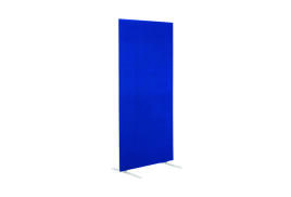 Jemini Floor Standing Screen 1200x25x1800mm Blue KF90494