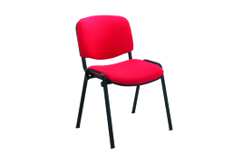 Jemini Ultra Multipurpose Stacking Chair 532x585x805mm Red KF90554
