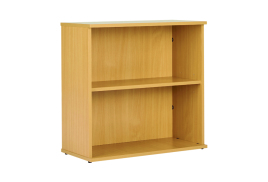 Serrion Premium Bookcase 750x400x726mm Ferrera Oak KF90590