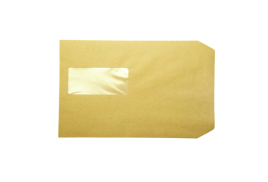 Q-Connect C5 Envelopes Window Pocket Peel and Seal 115gsm Manilla (Pack of 500) KF97370