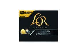 L'Or Nespresso Onyx Capsules (Pack of 40) 4019265