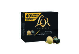 L'Or Nespresso Ristretto Capsule (Pack of 40) 4028790