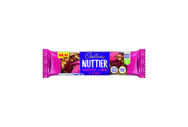 Cadbury Nuttier Cranberry/Almond Chocolate 40g (Pack of 15) 4260511
