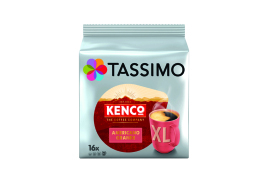 Tassimo Kenco Americano Grande Coffee 144g Capsules (5 Packs of 16) 4031640