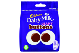 Cadbury Giant Buttons Share Bag 95g Each 4240133