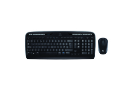 Logitech MK330 Wireless Keyboard/Mouse Combo Black 920-003986