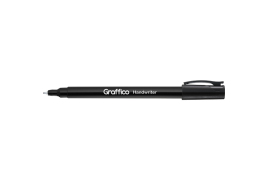 Graffico Handwriter Fineliner Pen Black (Pack of 200) 31261/200