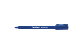 Graffico Handwriter Fineliner Pen Blue (Pack of 200) 31262/200