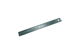Stainless Steel Ruler 30cm/300mm 796900