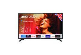Cello 40 Inch Smart Android Freeview TV with Google Assistant 1080p C4020G