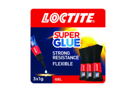 Loctite Super Glue Mini Trio Power Gel 3x1g 2642101