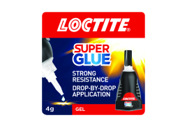 Loctite Super Glue Control Power Gel 4g 2633673