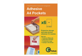 Pelltech Maxi Pocket A5 (Pack of 10) PLL25544
