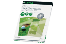 Leitz iLAM Prem Laminating Pouch A4 160 Micron (Pack of 100) 74780000