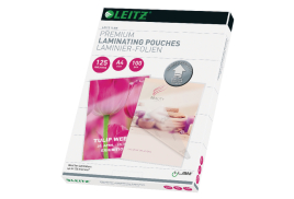 Leitz iLAM Prem Laminating Pouch A4 125 Micron (Pack of 100) 74810000