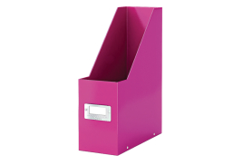 Leitz Click & Store Magazine File Pink (103mm spine whitch is laminiated for lasting use) 60470023