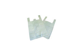 Carrier Bag Biodegradable White (Pack of 1000) MA21135