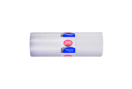 Jiffy Bubble Film Roll 500mmx10m Clear (Hard wearing and reliable) BROC37737