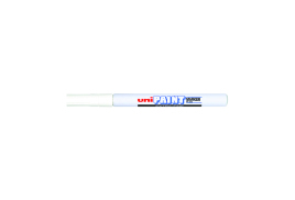 Unipaint PX-203 Paint Marker Fine Bullet White (Pack of 12) 508341000