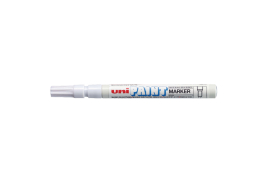 Uni-Ball Uni Paint PX-21 Marker Fine White (Pack of 12) 124503000