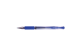Uni-Ball Signo Gel Grip Rollerball Pen Blue (Pack of 12) 9003951