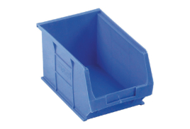Barton Tc3 Small Parts Container Semi-Open Front Blue 4.6L 150X240X125mm (Pack of 10) 010031