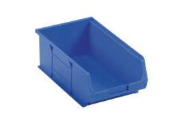 Barton TC4 Small Parts Container Semi-Open Front Blue 9.1L 205x350x132mm  (Pack of 10) 010041