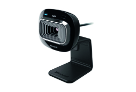 Microsoft Lifecam HD-3000 Webcam 1280x720 Pixels USB2.0 Blk T4H-00004