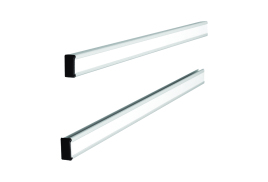 Nobo T-Card Metal Link Bars Size 24 772 x 13mm (Pack of 2) 32938888