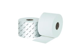 Raphael 1Ply Versatwin Toilet Roll 200m x 90mm (Pack of 24) VT1200R