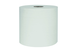 Raphael 1Ply White Roll Towel 250m x 200mm (Pack of 6) RT1W250R