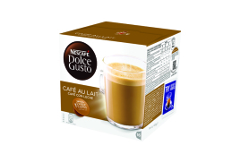 Nescafe Dolce Gusto Cafe au Lait Capsules (Pack of 48) 12235939