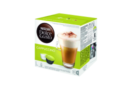 Nescafe Dolce Gusto Cappucino Capsules (Pack of 48) 12352725
