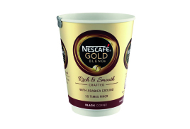 Nescafe and Go Gold Blend Black Coffee (Pack of 8) 12367628