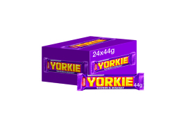 Nestle Yorkie Raisin and Biscuit 44g (Pack of 24) 12360869