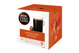 Nescafe Dolce Gusto Americano Intenso Capsules (Pack of 48) 12461441