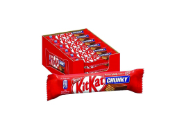 Nestle KitKat Chunky Milk Chocolate 40g (Pack of 24) 12405887