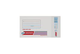 GoSecure Bubble Lined Envelope Size 1 100x165mm White (Pack of 20) PB02127