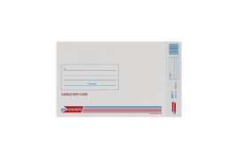 GoSecure Bubble Lined Envelope Size 7 230x340mm White (Pack of 20) PB02129