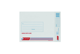 GoSecure Bubble Lined Envelope Size 5 220x265mm White (Pack of 20) PB02132