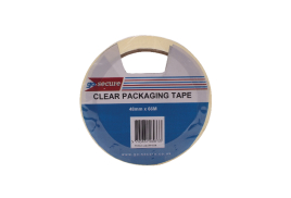 GoSecure Packaging Tape 50mmx66m Clear (Pack of 6) PB02297
